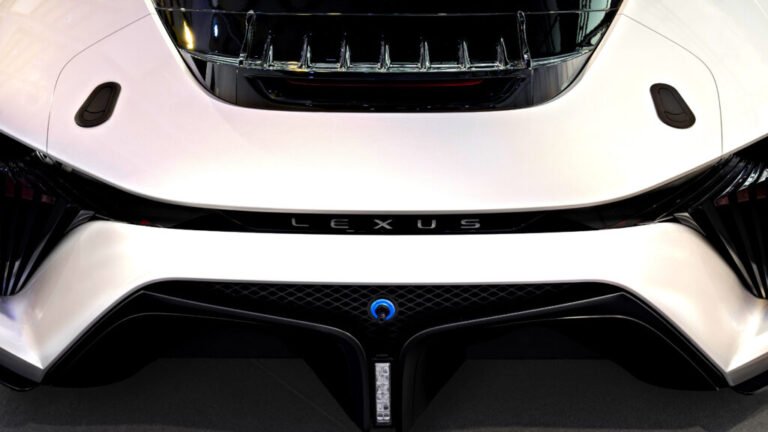 Lexus Could Get Its Own Version Of Toyota GR’s Next Sports Coupe