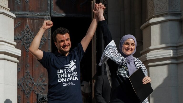 Khalil release invigorates advocates, but long legal fight lies ahead