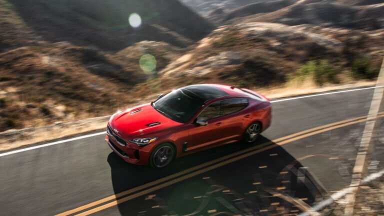 Top 10 Fastest Kia Models Ever Produced