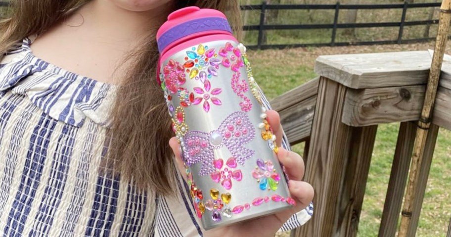 Kids DIY Water Bottle Kit $4.99 on Amazon (Reg. $22)