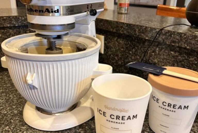 KitchenAid Ice Cream Maker Attachment + Scoop from $55.48 Shipped (Reg. $99!)