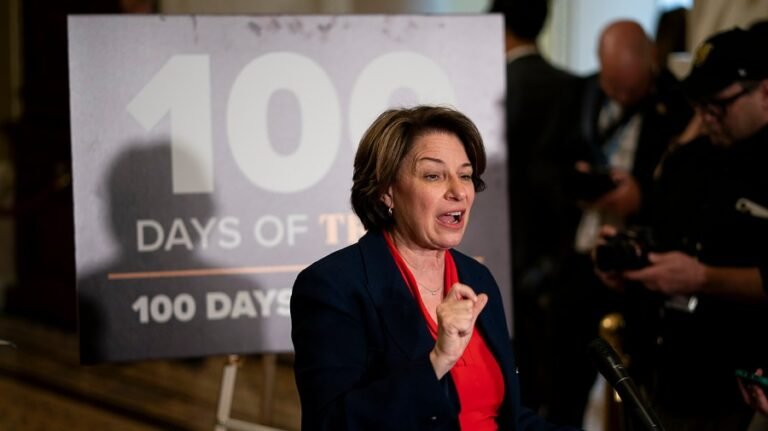 Klobuchar says her security has increased without her request after Minnesota shooting