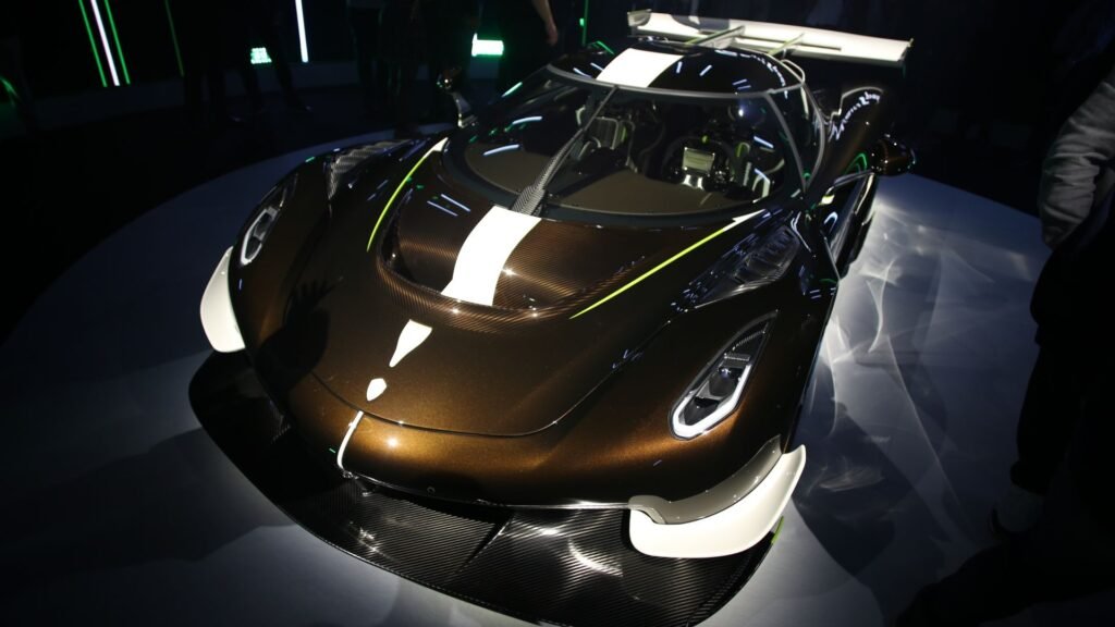 Koenigsegg Sadair's Spear Is Koenigsegg's Most Hardcore Hypercar Ever