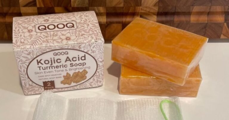 Kojic Acid Turmeric Bar Soap 2-Pack Only $8.97 Shipped on Amazon – Great for Dark Spots & More!