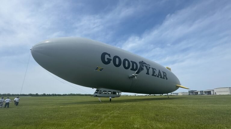 Riding On The Goodyear Blimp Over The Indianapolis Motor Speedway Is The Most Surreal Thing I've Ever Done