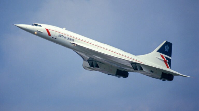 Why Don't We Have Supersonic Commercial Planes Anymore?