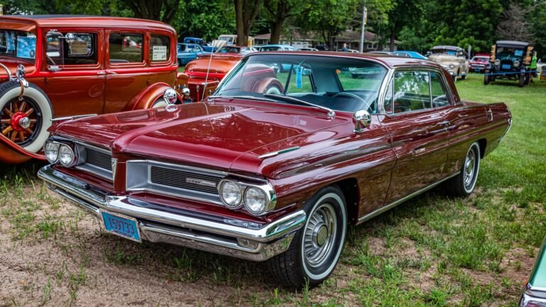 This Is The Highest-HP Engine Ever Put In A Pontiac Grand Prix From The Factory