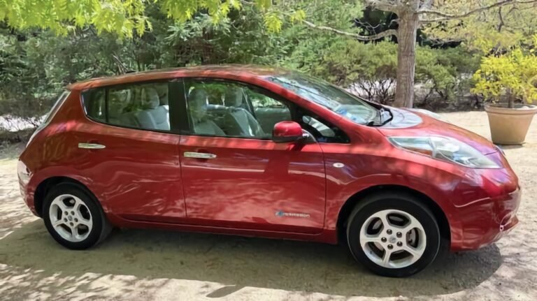 At $1,900, Could This 2011 Nissan Have You Turning Over An Old Leaf?