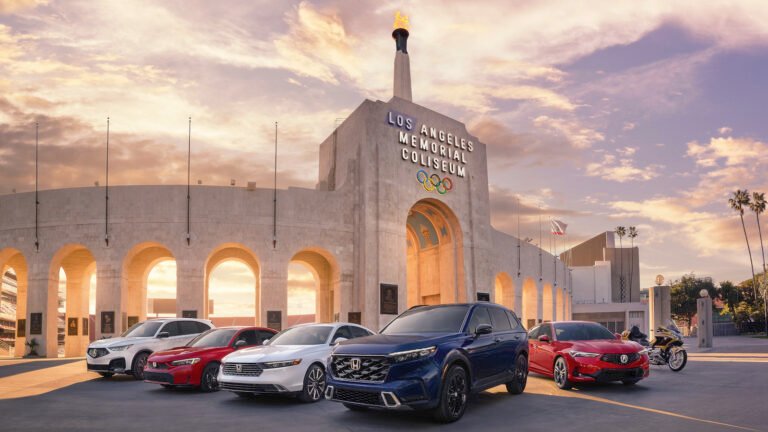 Honda Teams Up With 2028 LA Olympics And Team USA, Promises To Bring Lots Of Cars, ATVs And Motocompactos