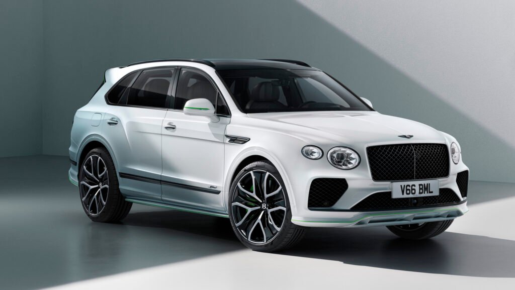 2026 Bentley Bentayga Speed Gets 641-HP V8 And A Drift Mode So You Hopefully Won't Miss The W12