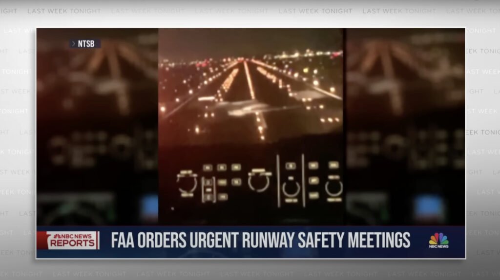 The Air Traffic Control Situation Is So Dire, It Earned The John Oliver Treatment