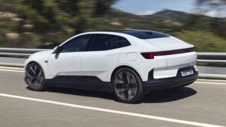 2026 Polestar 4 Is A Bit More Expensive Than Initially Announced, But Only Because It Has More Standard Features