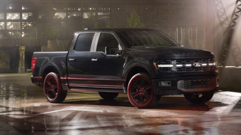 2025 Ford F-150 Lobo Has Aggressive Looks And Lower Rear Suspension, But No Extra Power From Its 5.0-Liter V8