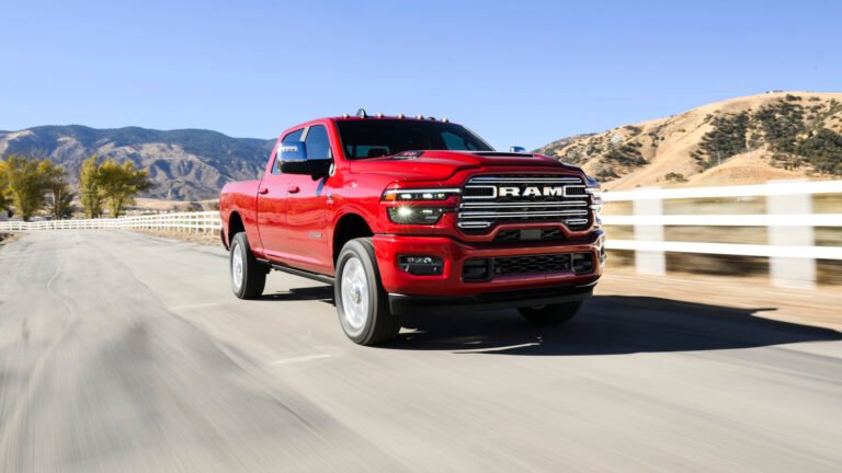 These Trucks Still Use Pushrod Engines, And There's A Good Reason Why