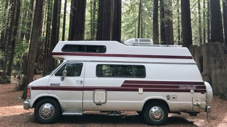 At $12,000, Would You Be Ready To Bug Out In This 1987 Dodge B350 Camper Van?