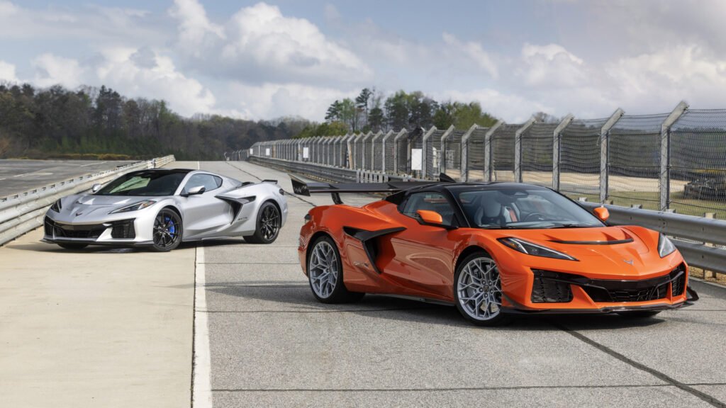1,250-HP Chevrolet Corvette ZR1X Hybrid Runs The Quarter-Mile In Under 9 Seconds