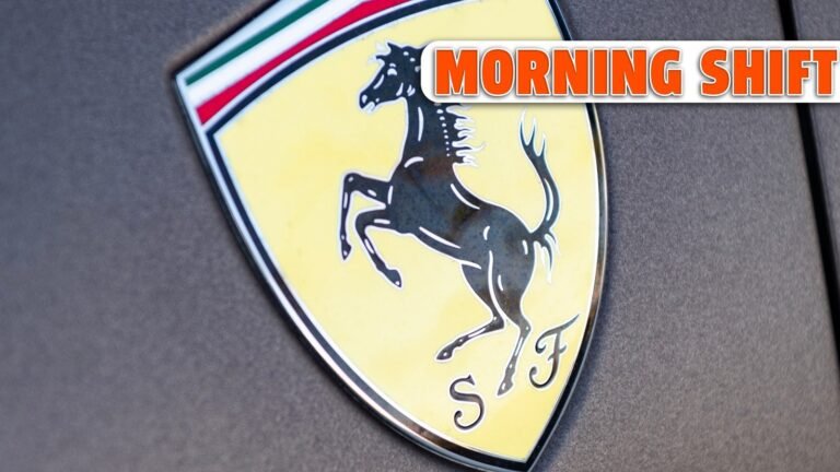 Ferrari Delays Its Second EV Because Not Enough People Want One