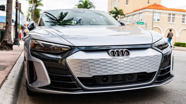 Audi Gives Up On Full EV Switchover Target