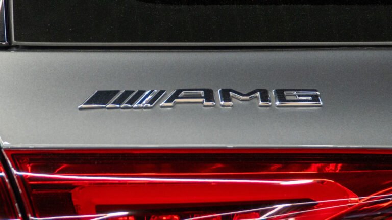 What Does AMG Stand For, And How Does Mercedes Use The Badge?