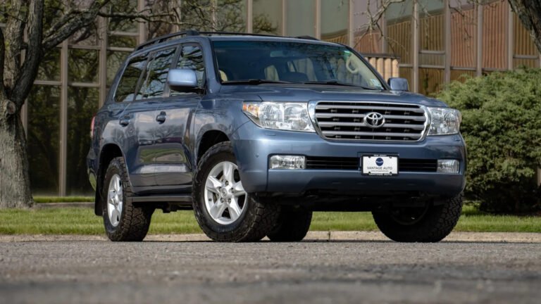 Why Do Land Cruisers Have Such Good Resale Value?