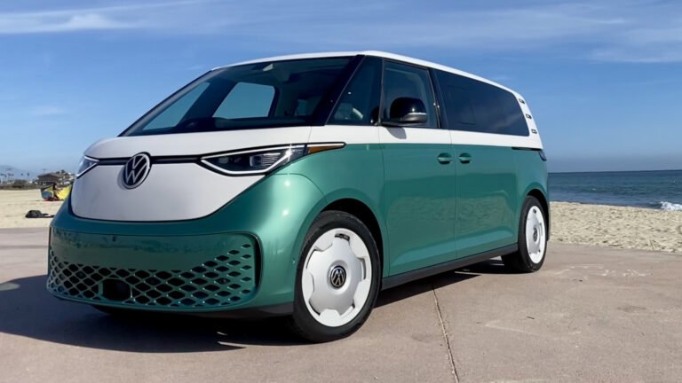 2025 Volkswagen ID Buzz Has The Best Vibes Of Any New Car On Sale