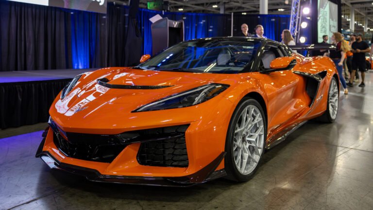 Chevrolet Should Have Called The New Super Corvette X-Ray Instead