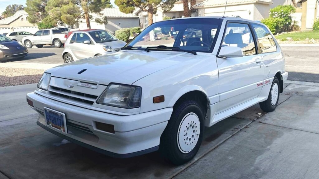 Chevy Once Made A Hot Hatch, And One Is Headed To Auction