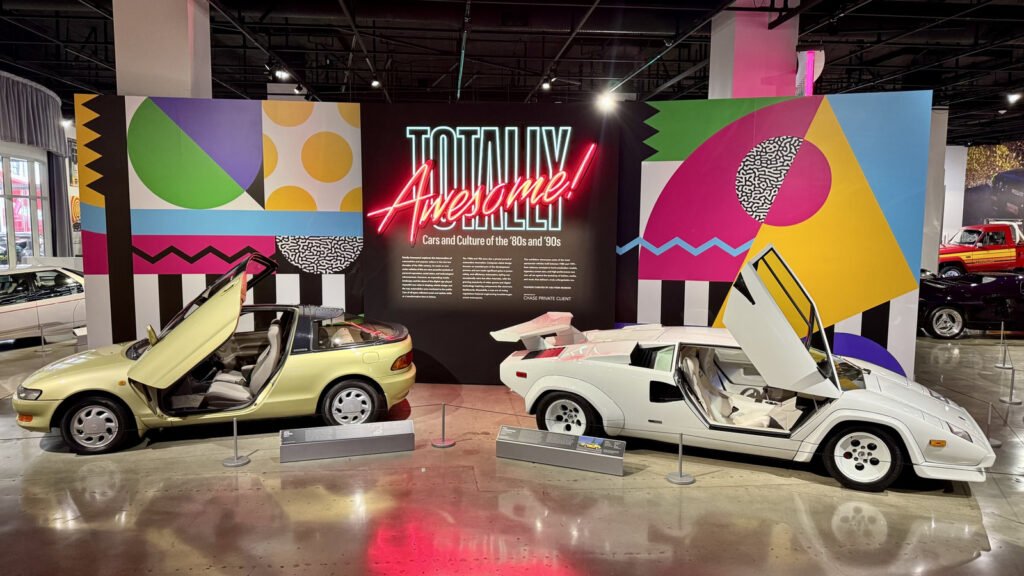 Petersen Museum's New Exhibit Has All The Rare '80s And '90s Cars And Concepts Your Childhood Self Would've Killed To See