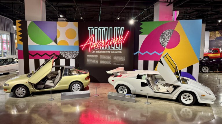 Petersen Museum's New Exhibit Has All The Rare '80s And '90s Cars And Concepts Your Childhood Self Would've Killed To See