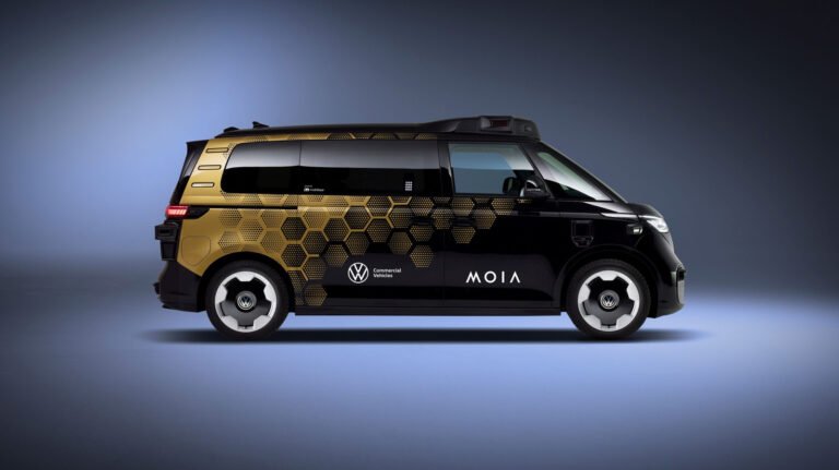 Volkswagen's Autonomous ID Buzz Robotaxi Is Actually Real, And Cities And Companies Can Buy Them Soon