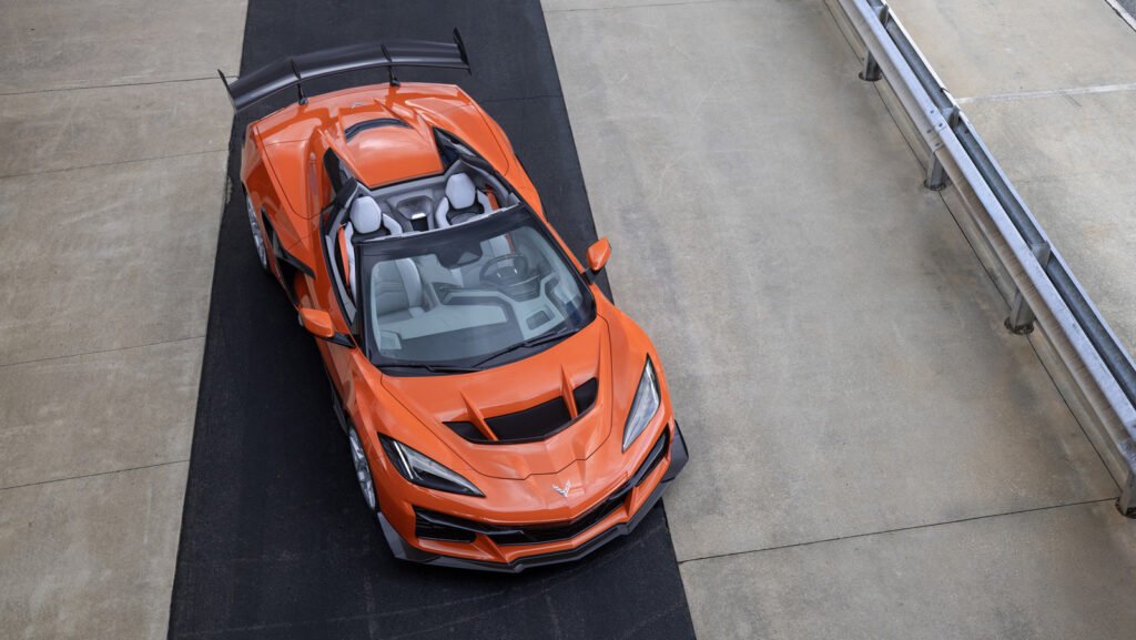 The Hybrid Corvette ZR1X Was Too Quick At The Drag Strip For Its Own Software