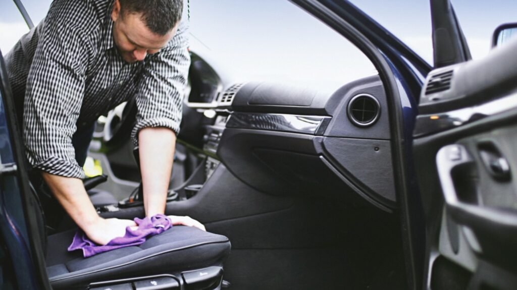 The Best Way To Clean Your Dirty Car Seats, Whether They're Cloth Or Leather