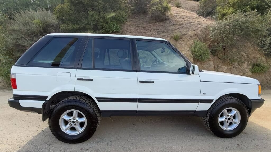 At $8,500, Is This 2001 Range Rover An Unappreciated Bargain?