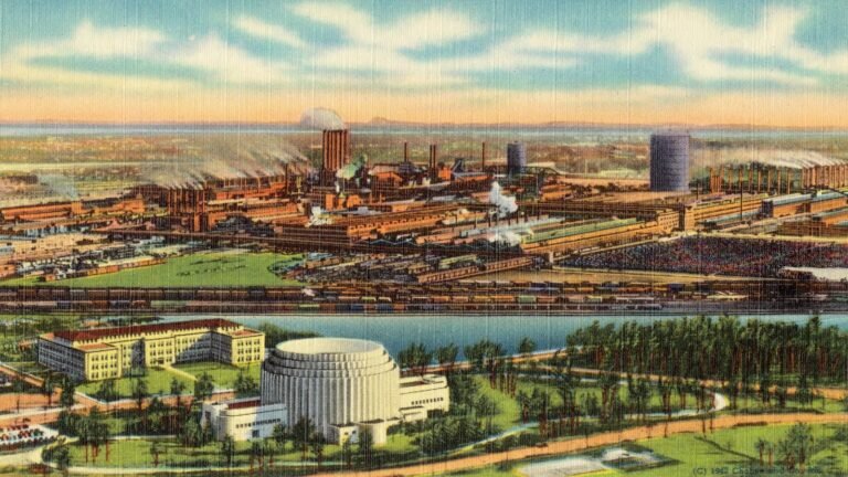 Why Ford Built River Rouge, Once The World's Largest Factory
