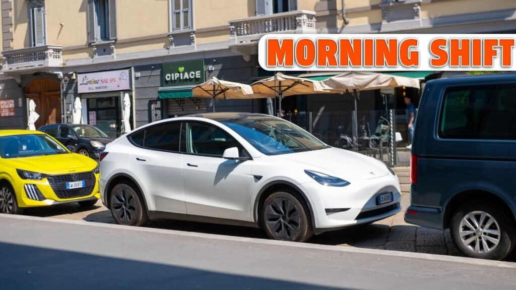 Tesla Keeps Tumbling Down, Tumbling Down, Tumbling Down