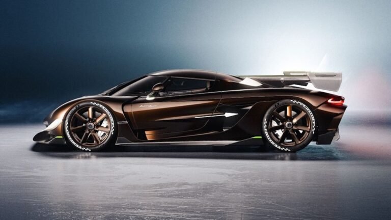Koenigsegg Sadair's Spear Is An Even Faster Jesko With An Even Bigger Wing
