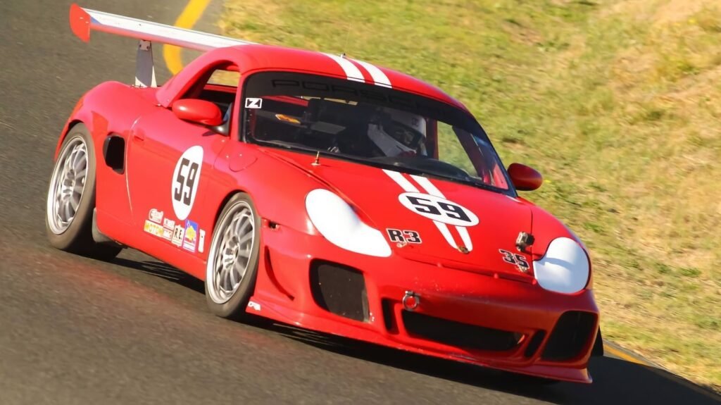 At $28,900, Would You Race To Buy This 2001 Porsche Boxster S Track Car?