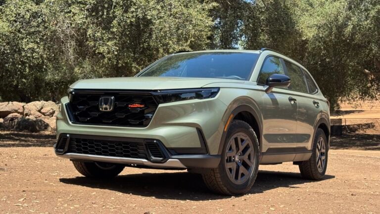2026 Honda CR-V's TrailSport Hybrid Trim Adds Minimal Off-Road Chops, But It Remains The On-Road Champ
