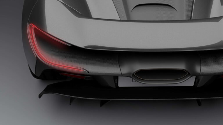 Lanzante's McLaren F1 GTR Tribute Is Almost Here With The Perfect Name