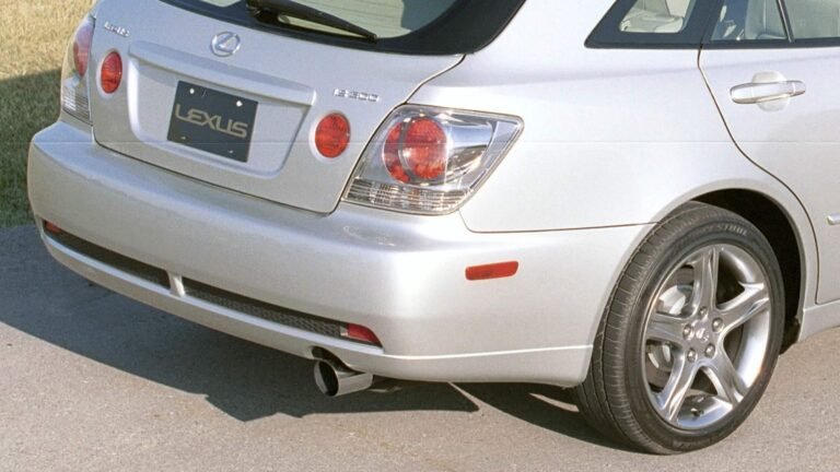 The Forgotten Lexus Wagon Powered By The Famous 2JZ Straight-Six Engine