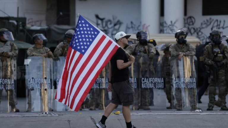 Potential unrest at home and abroad puts the US in an uneasy position