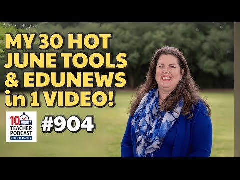 Let’s Talk: 15 AI Tools + 15 Hot EduHeadlines (June 2025)