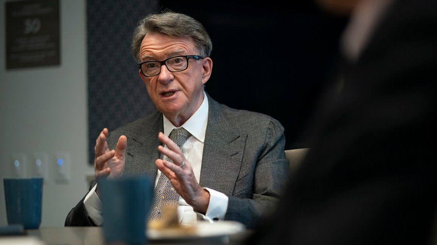 Congress should think again about foreign investor tax: UK ambassador to US