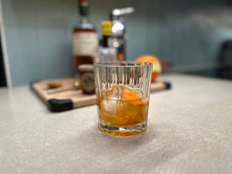Rainy Weekend Cocktail Idea: Maple Old Fashioned from the Ski Moms Après Ski Book
