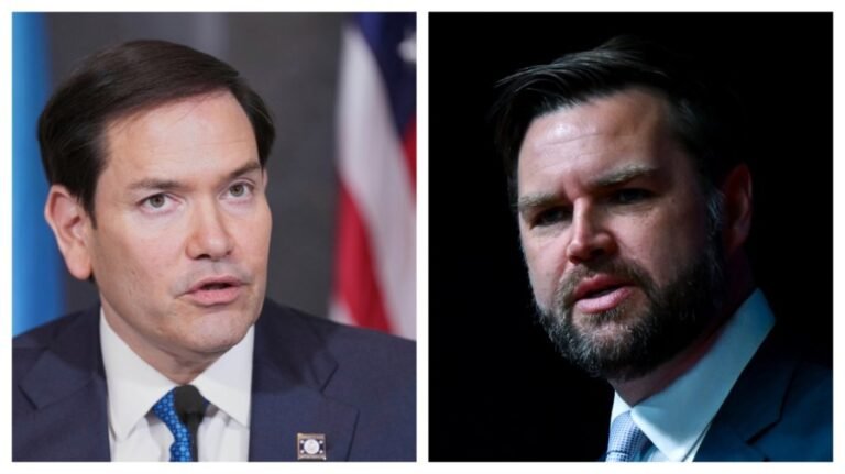 Vance, Rubio to go on Sunday shows after Iran strikes