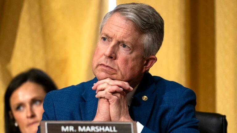 Marshall calls Musk feud a 'little side circus show' as Senate focuses on passing Trump bill
