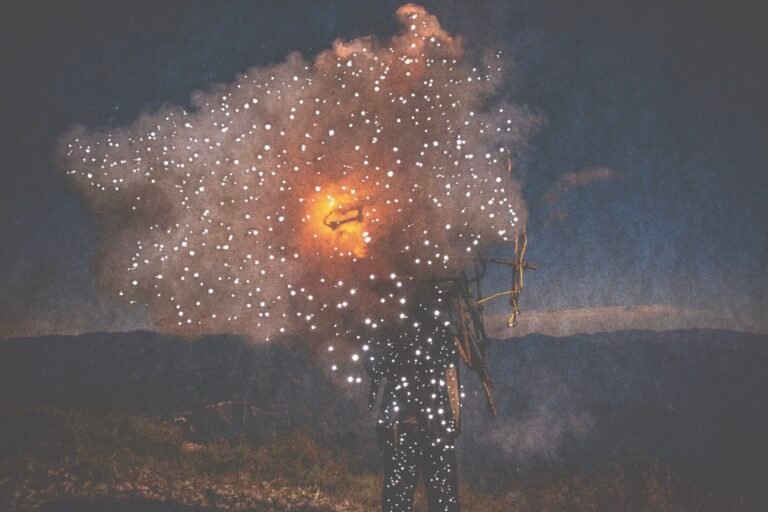 Punctured Photographs by Yael Martínez Illuminate the Daily Ruptures of Systemic Violence