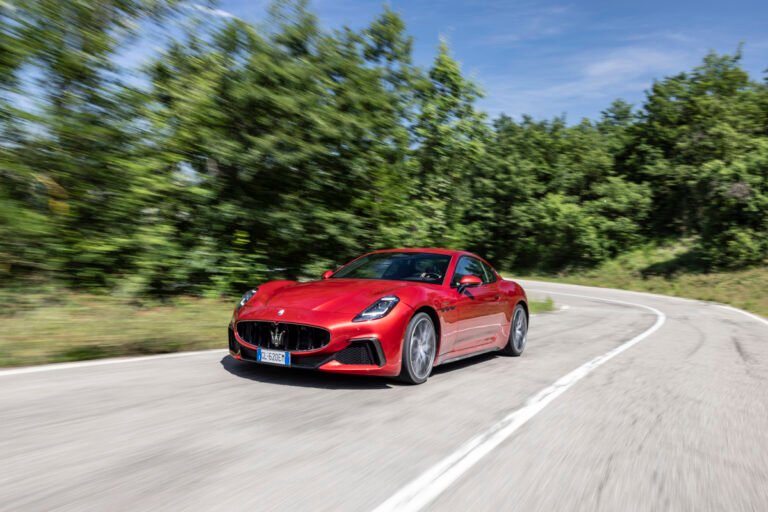 Stellantis Squashes Rumors of Plan to Sell Maserati