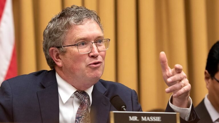 Massie on Iran strikes: 'No imminent threat' to US authorizing that