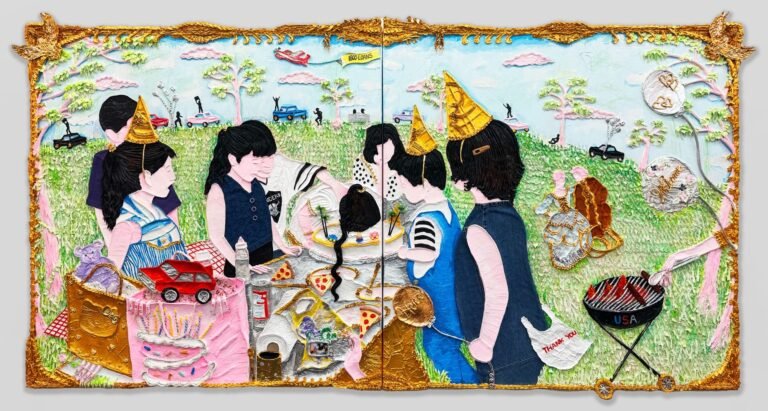 In ‘Pu$h Thru,’ Yvette Mayorga Examines Latinx Experience Through Rococo Maximalism